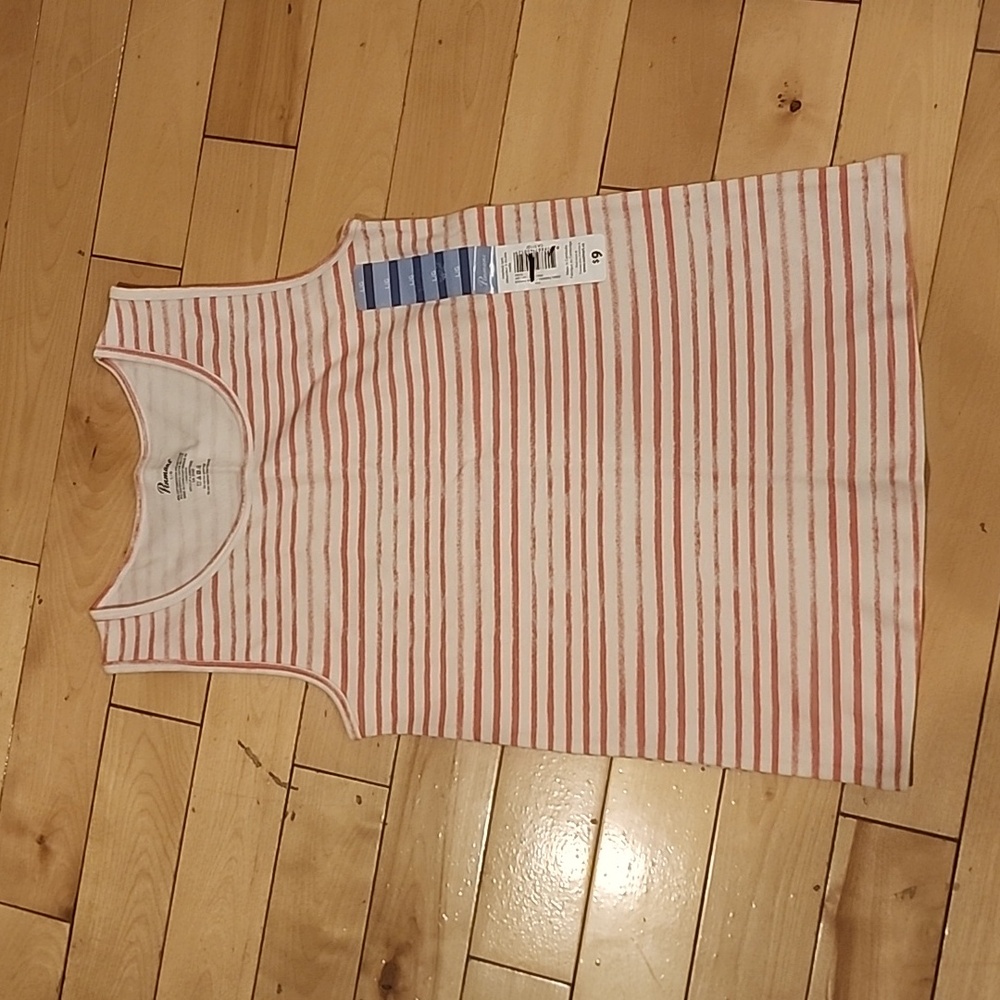Penmans woman's Crew Neckline Interlock Tank NWT Size L